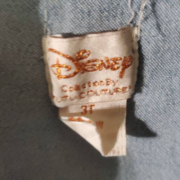 VINTAGE DISNEY TODDLERS DENIM JACKET - Picture 3 of 7